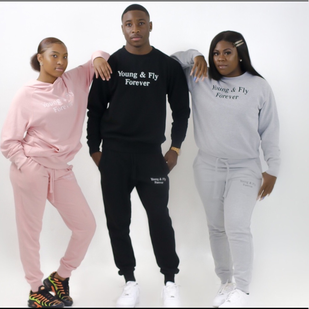 Y&FF joggers sets